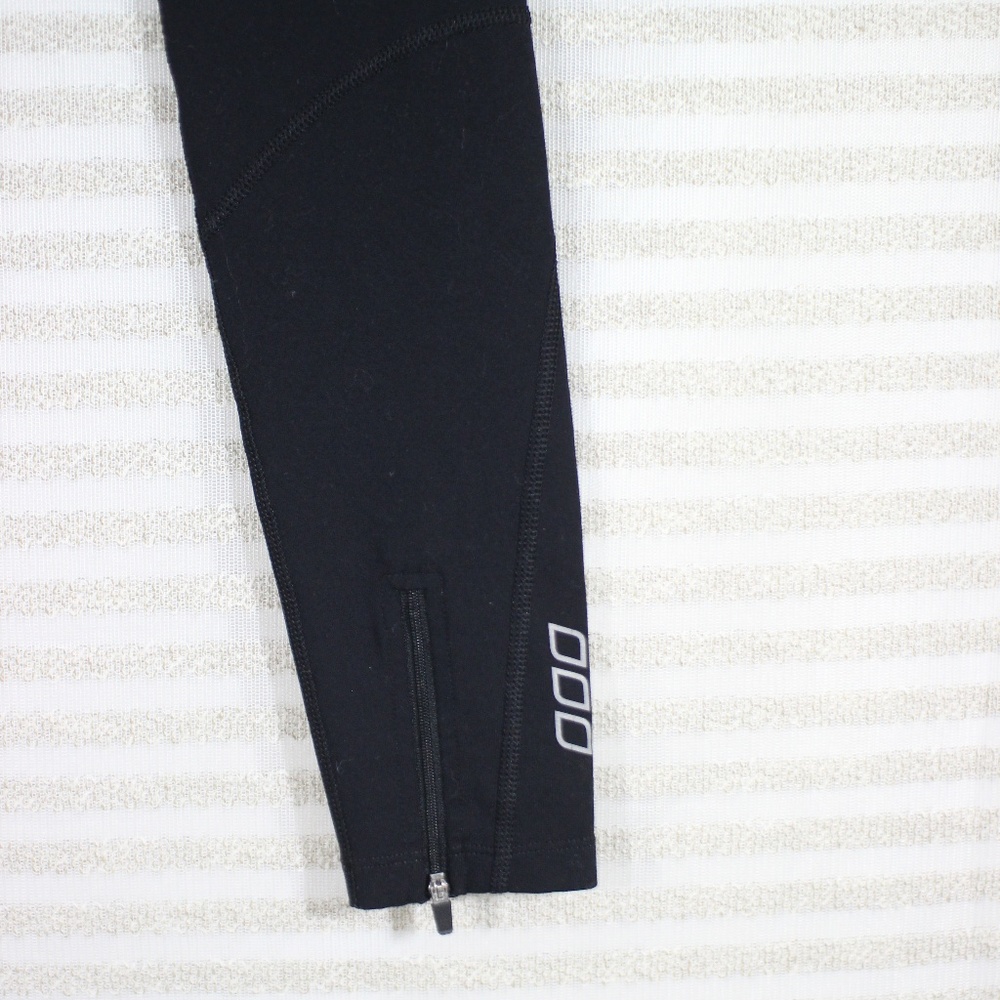 Lorna Jane Black Work Out Gym Pants - Picture 3 of 3